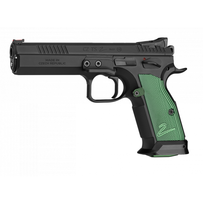 Pistolet CZ TS 2 Racing Green kal. 9x19 mm